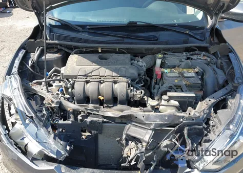 2017 Nissan Sentra Sv from USA, damaged, VIN 3N1AB7AP8HL711448